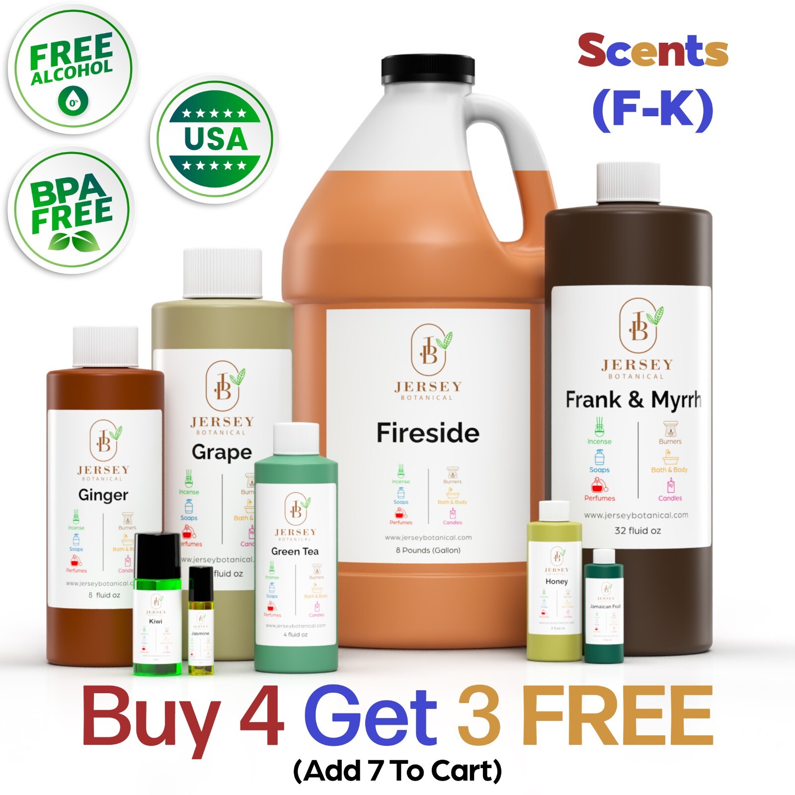 Fragrance Oils For Soap Candle Making Incense Burner Body Perfume Diffuser Bulk