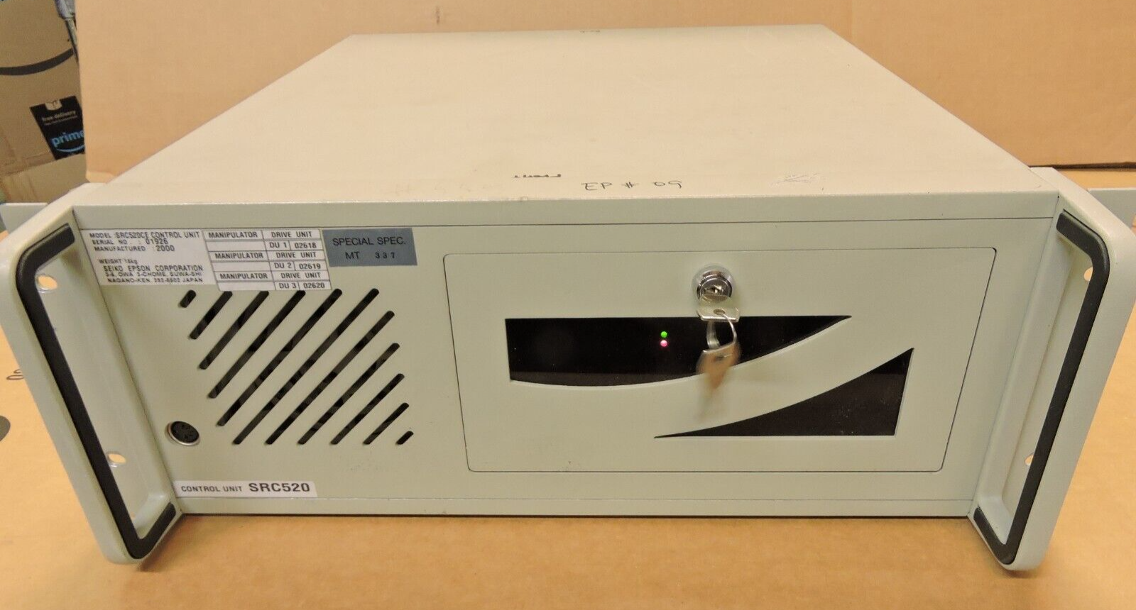 Seiko Epson SRC520 D-Tran SRC520CE Robot Manipulator Control Unit Controller