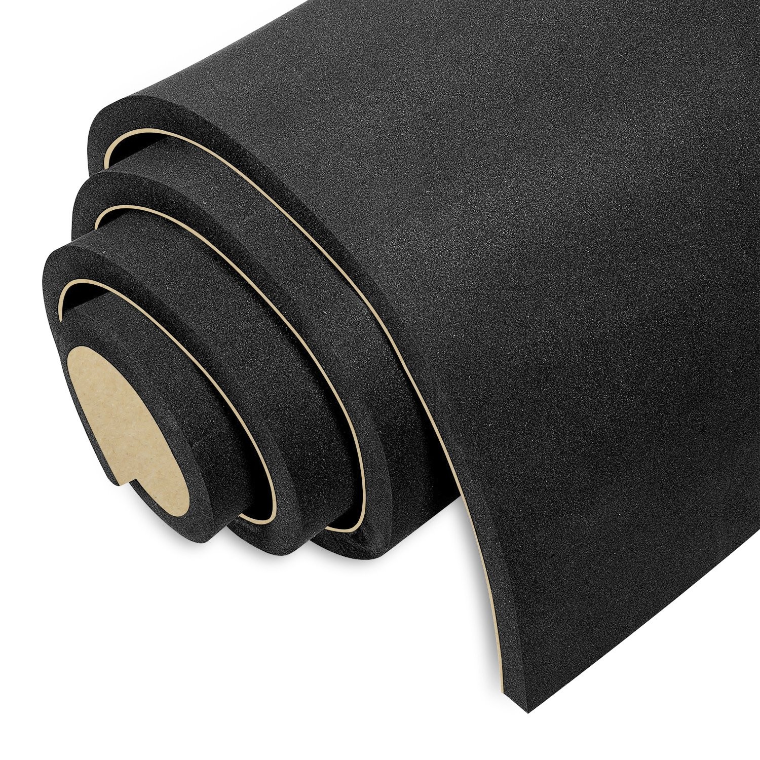 Neoprene Foam Rubber Sheet with Adhesive, 4/5" Thick X 12" X 59" – DIY Padding