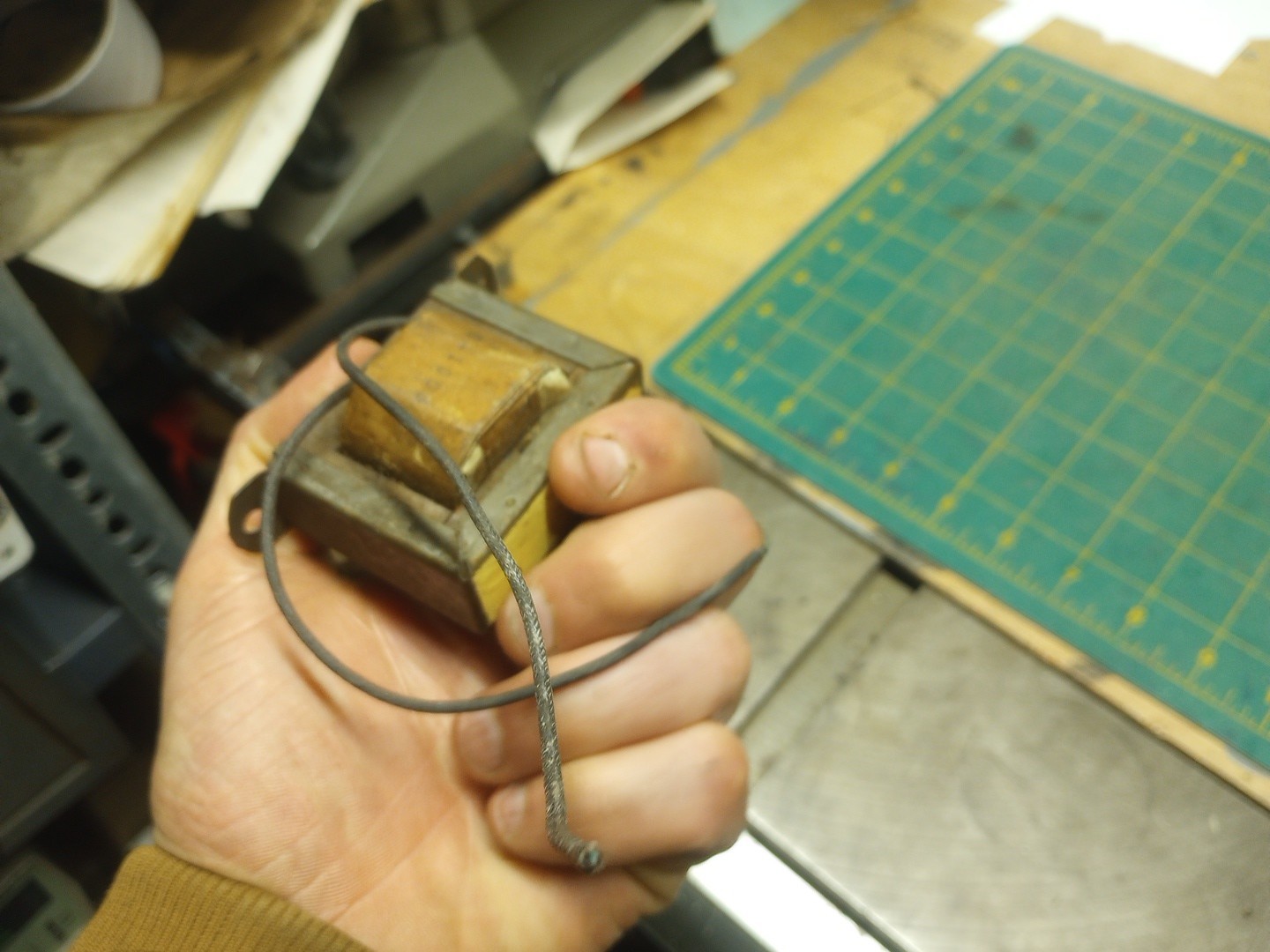 Small Transformer Choke