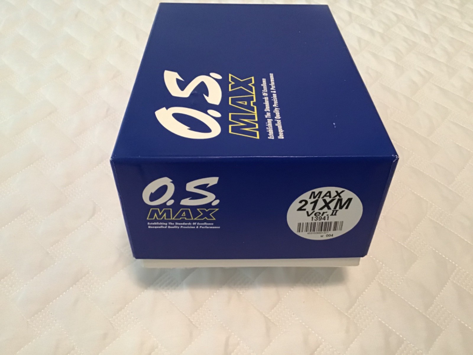 OS 3.5 Outboard Engine, 3.5 Nitro RC Engine for RC Tunnel Boat