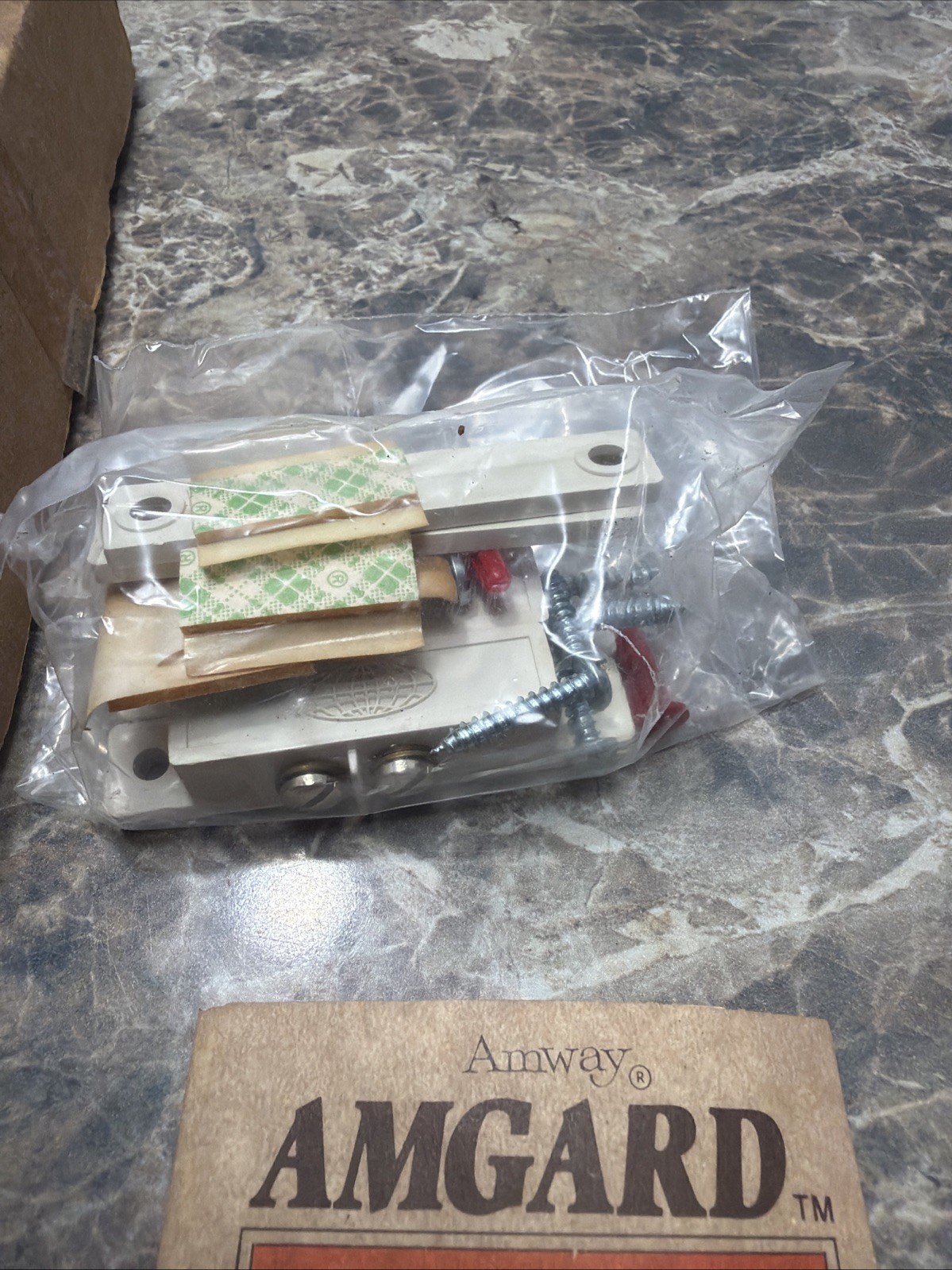 Vintage Amway Amgard Sensor Transmitter With Sensor
