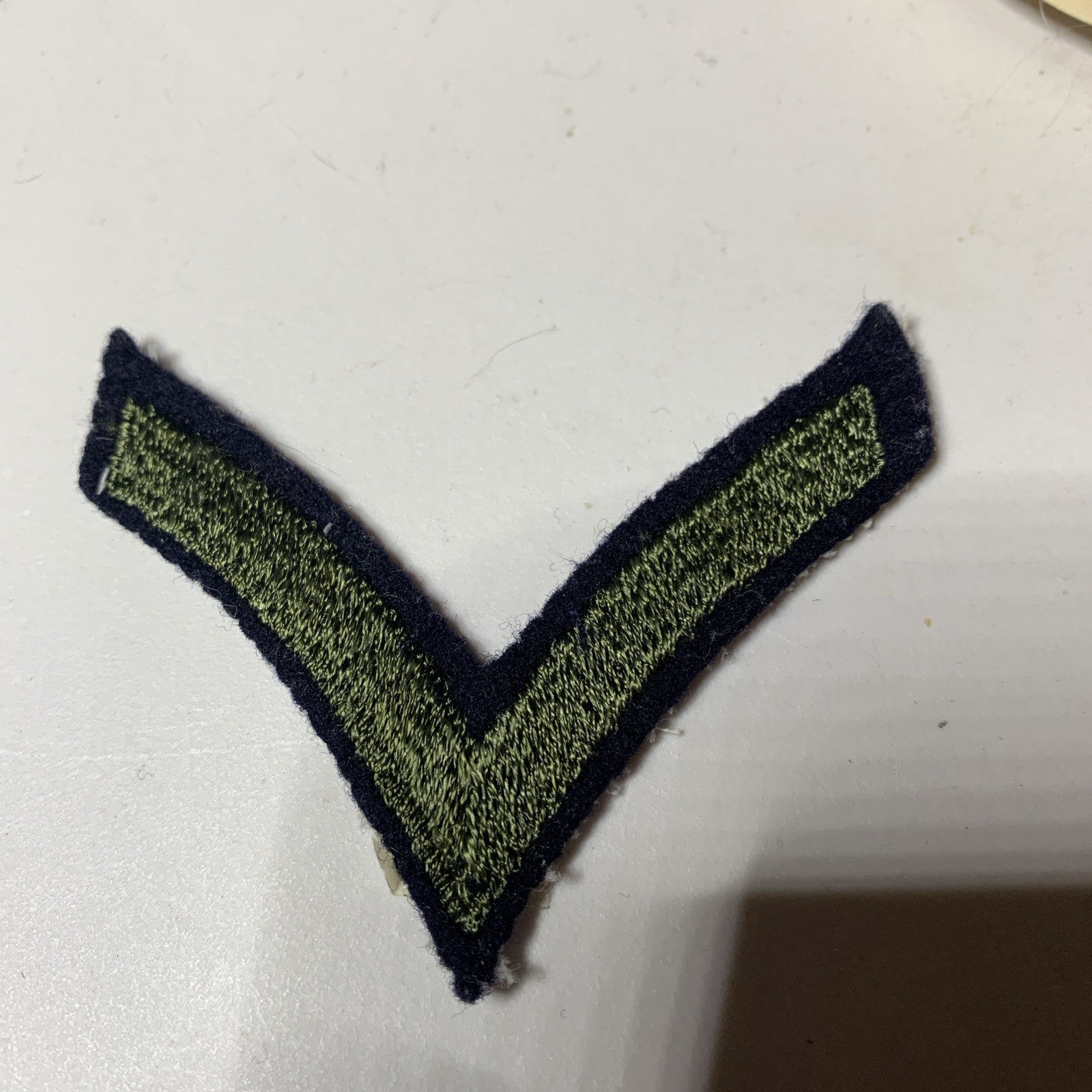 US Army WW2/Vietnam War Army Chevron Stripes - Private First Class PFC #242