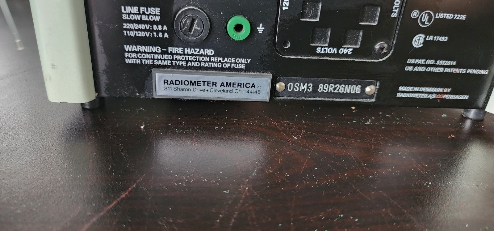 " Radiometer Copenhagen OSM 3 UNTESTED