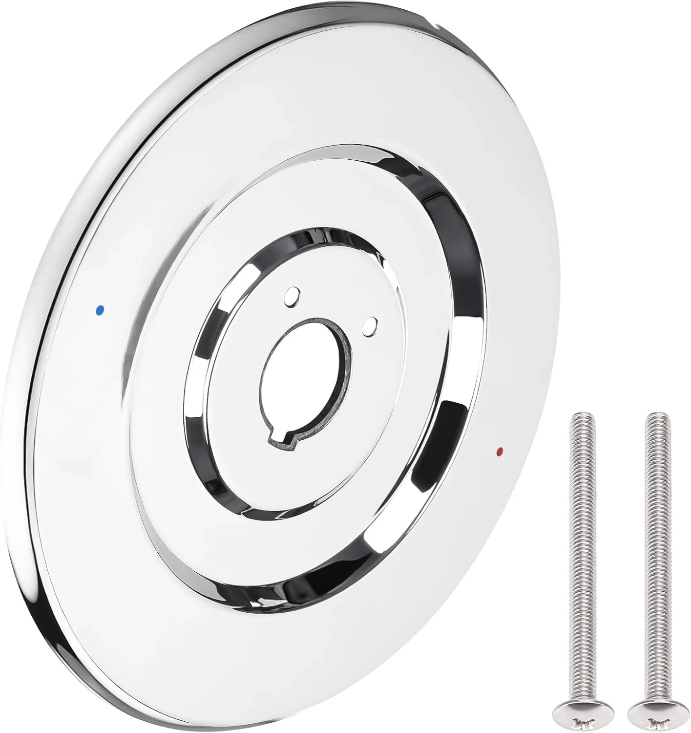 Chateau Collection Escutcheon Replacement for Moen 16090, for One-Handle Tub and
