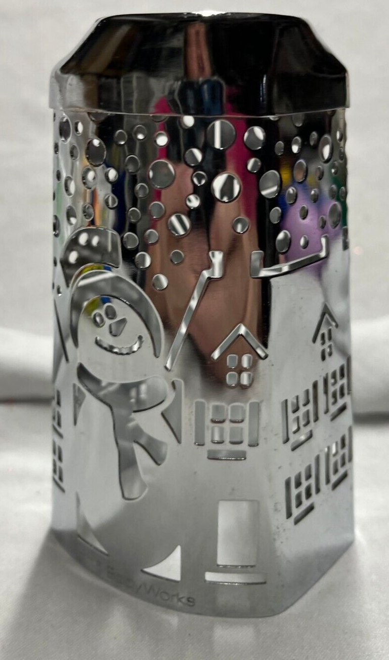 Bath and body SNowy Village Foaming Soap Cover