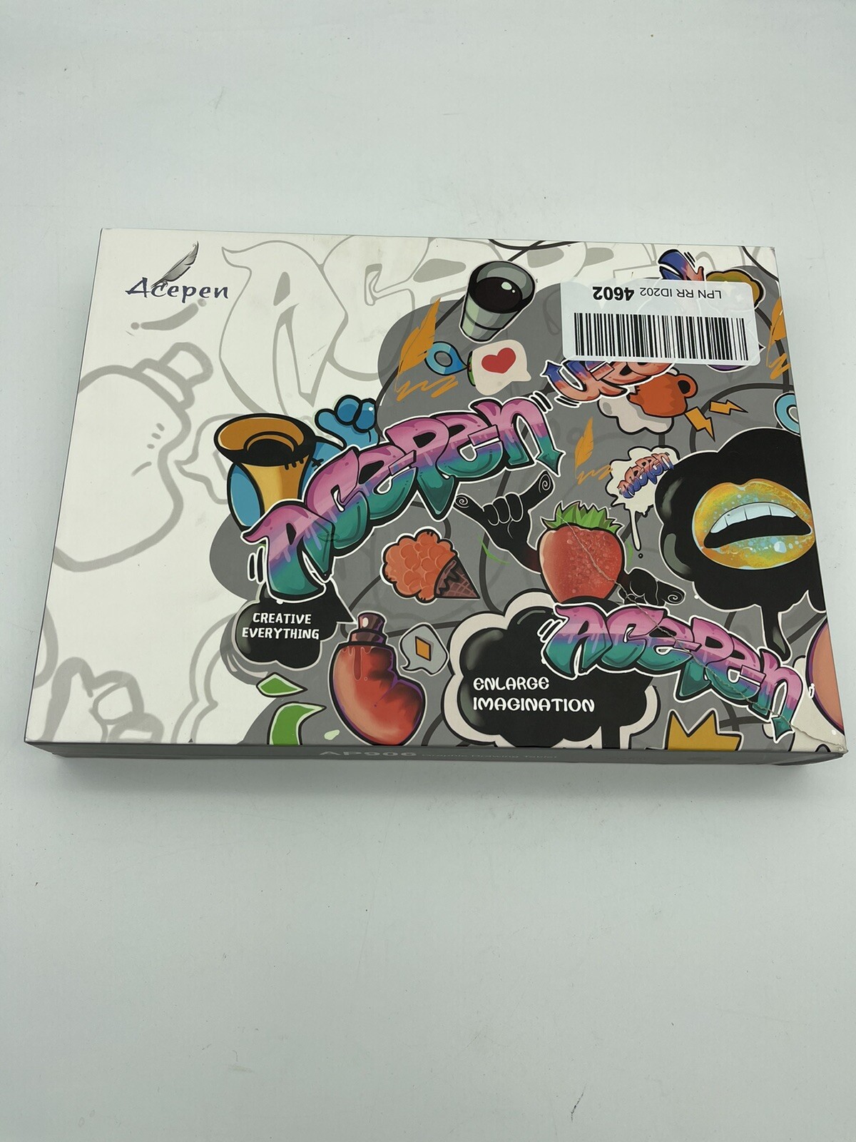 Acepen AP906 Graphic Drawing Tablet, 9"x5" Drawing Area