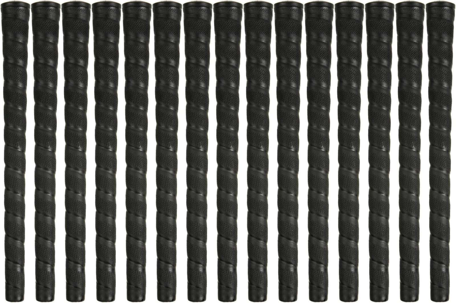 NEW 15 TACKI MAC GOLF GRIPS MADE IN USA BLACK KNURLED WRAP CLUB PRIDE GRIP SET