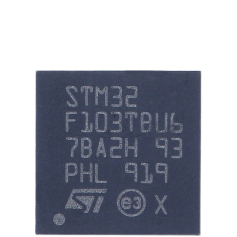 5PCS STM32F103TBU6 VFQFPN-36 ARM chip 32-bit microcontroller-MCU