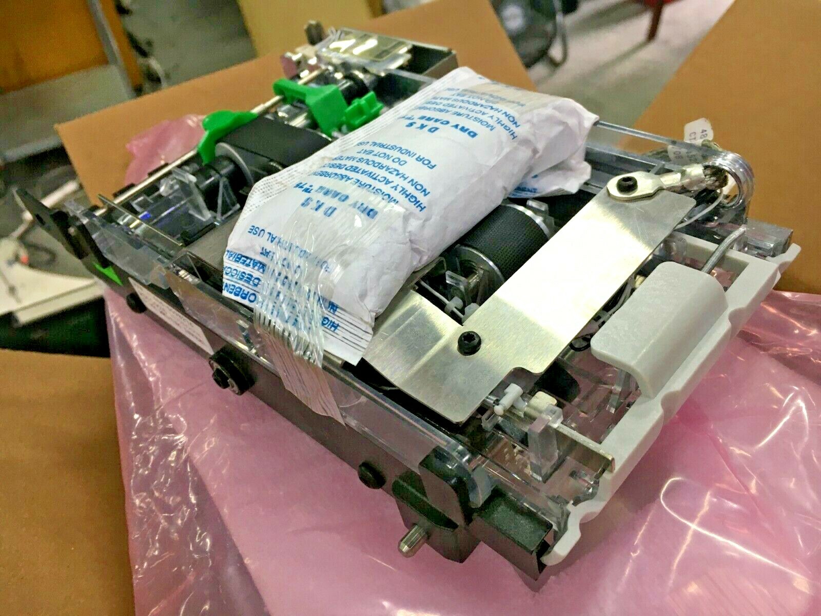 *NEW* NCR ATM SCPM Medium Infeed p/n 484-0098276