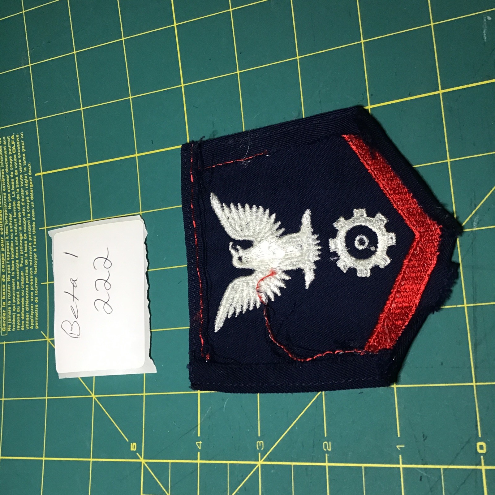 WWII Navy 3rd Class Engineman Rate