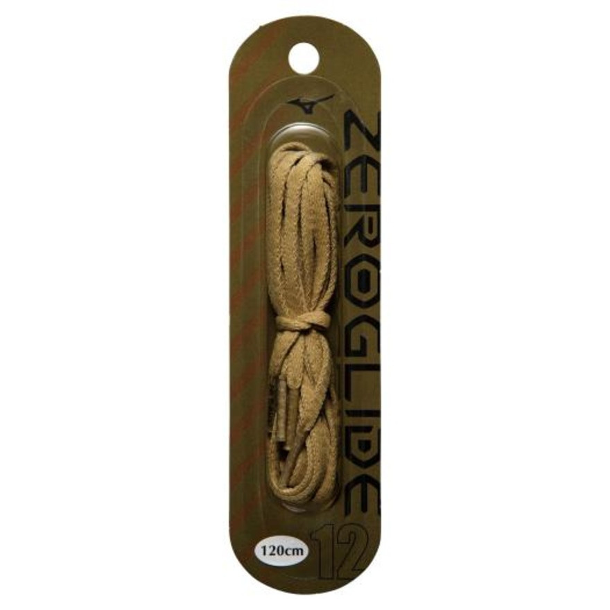 Mizuno Zero Glide Shoelace 120cm 12 Gold P1GZ2021 Futsal Football Soccer
