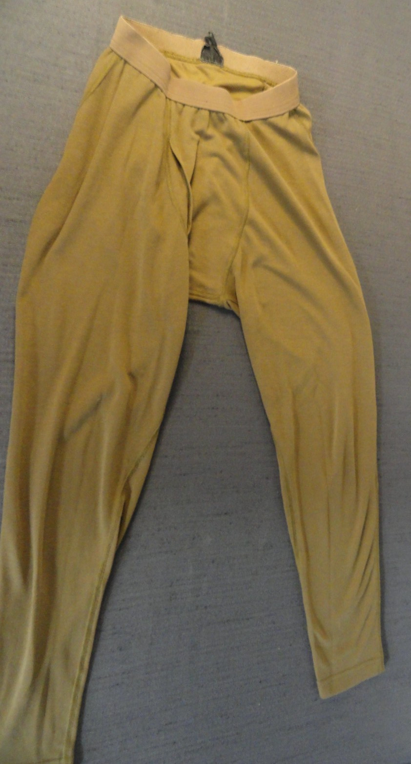 SPECIAL FORCES PCU LEVEL 1 COLD WEATHER BASE LAYER COYOTE BROWN PANTS MEDIUM