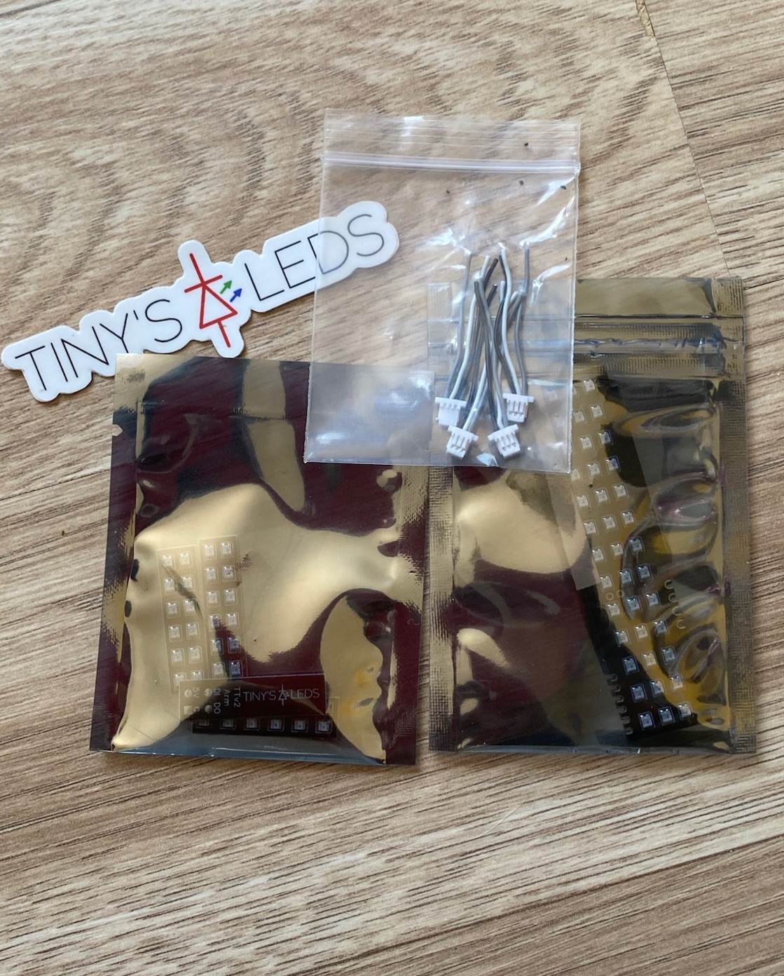 Tiny Trainer V2 Fpv Drone Led Ultimate Kit Five33 Tiny’s LEDs
