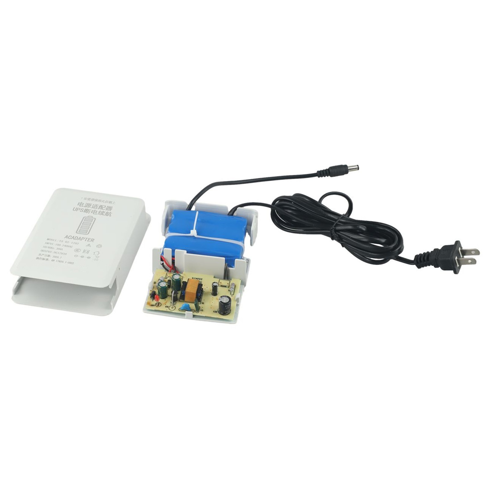 Reliable 12V2A UPS Battery Backup for Uninterrupted Device Functioning