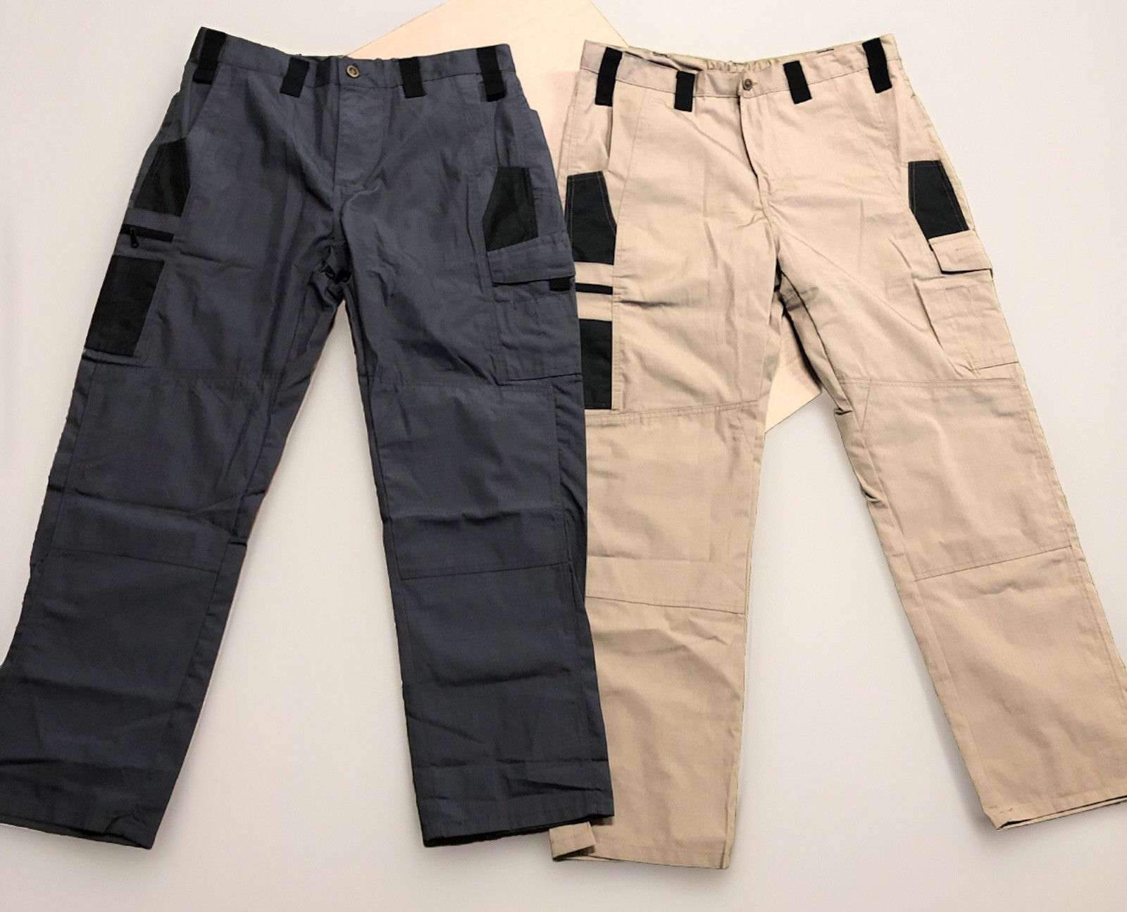 2-Outdoor Equipment Cargo Ripstop Pants Prepper L SECURITY Military 33x30