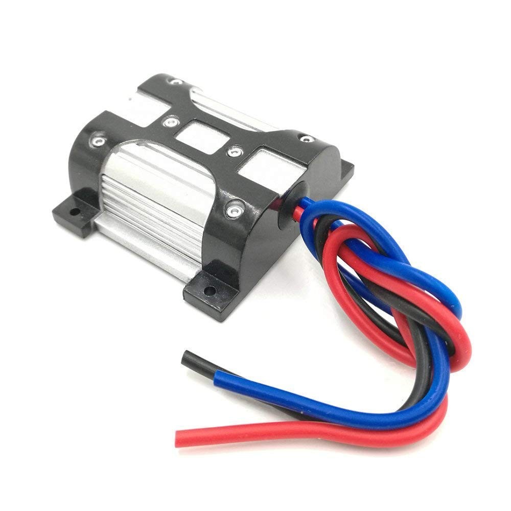 10 AMP 12V Car Audio Radio Amplifier Noise Suppressor and Stereo Filter with Gro