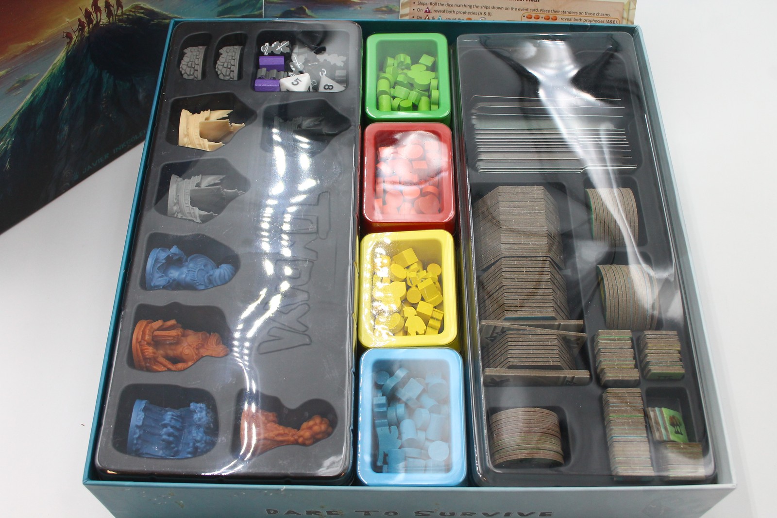 Used Board Game: Tindaya (2022)