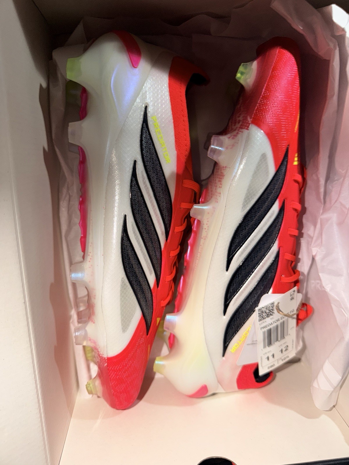 Adidas Predator Elite FG Size 11