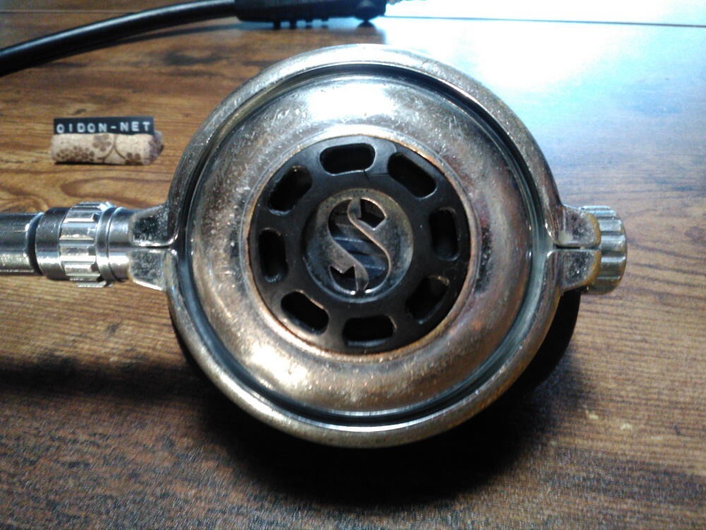 VINTAGE Scubapro BALANCED ADJUSTABLE/ 1902798 "Serviced And Adjusted"