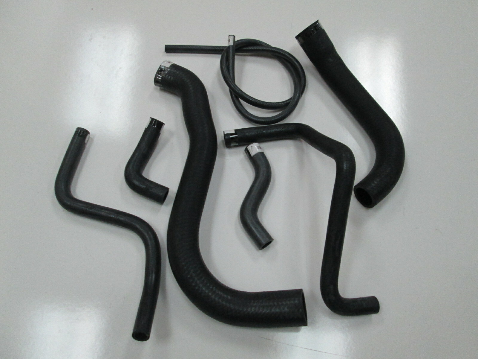 Rover P6 V8 3500 Coolant Hose Set (Reinforced Rubber)