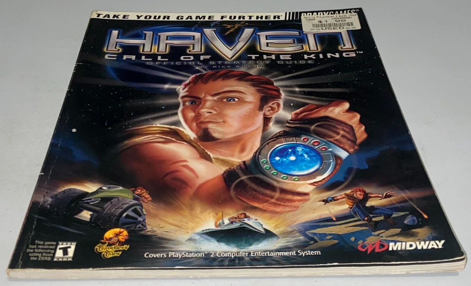 Haven: Call of the King BradyGames Official Strategy Guide Paperback 2002