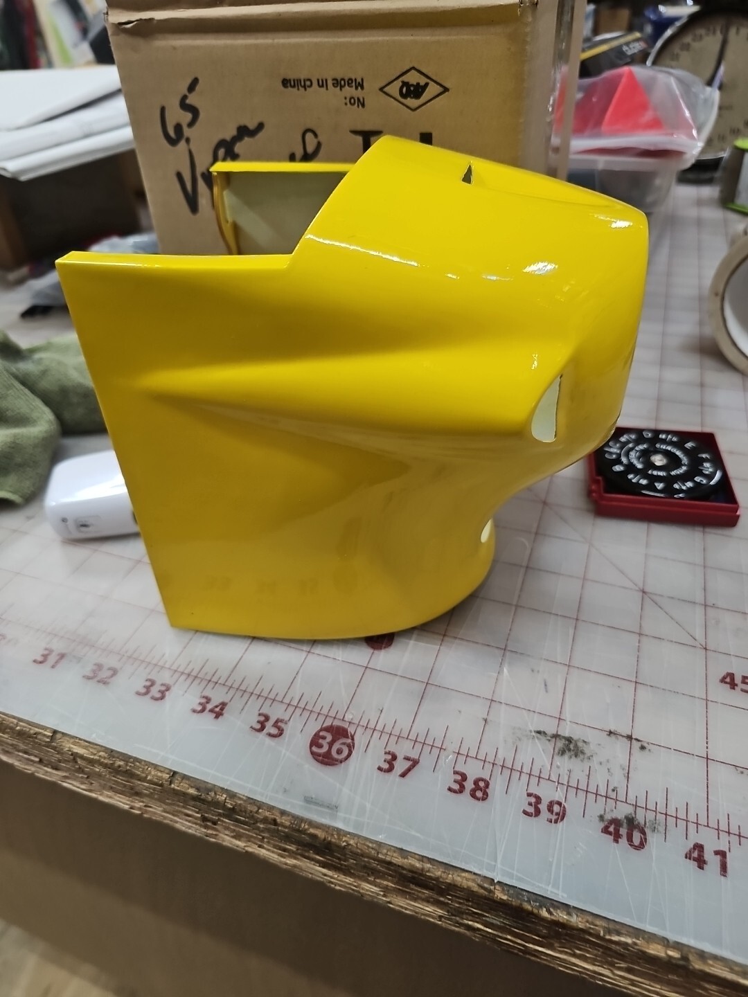65 Inch 3dhs Vyper Yellow Cowling