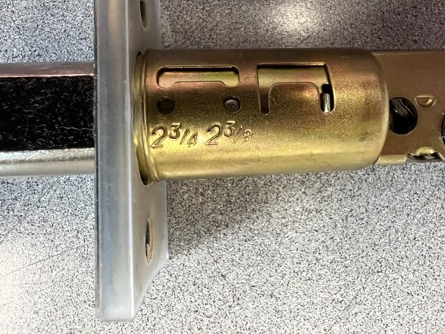 LOCKSMITH SMR-S1160C-US26D SINGLE CYLINDER DEADBOLT SCHLAGE SC4 6 PIN