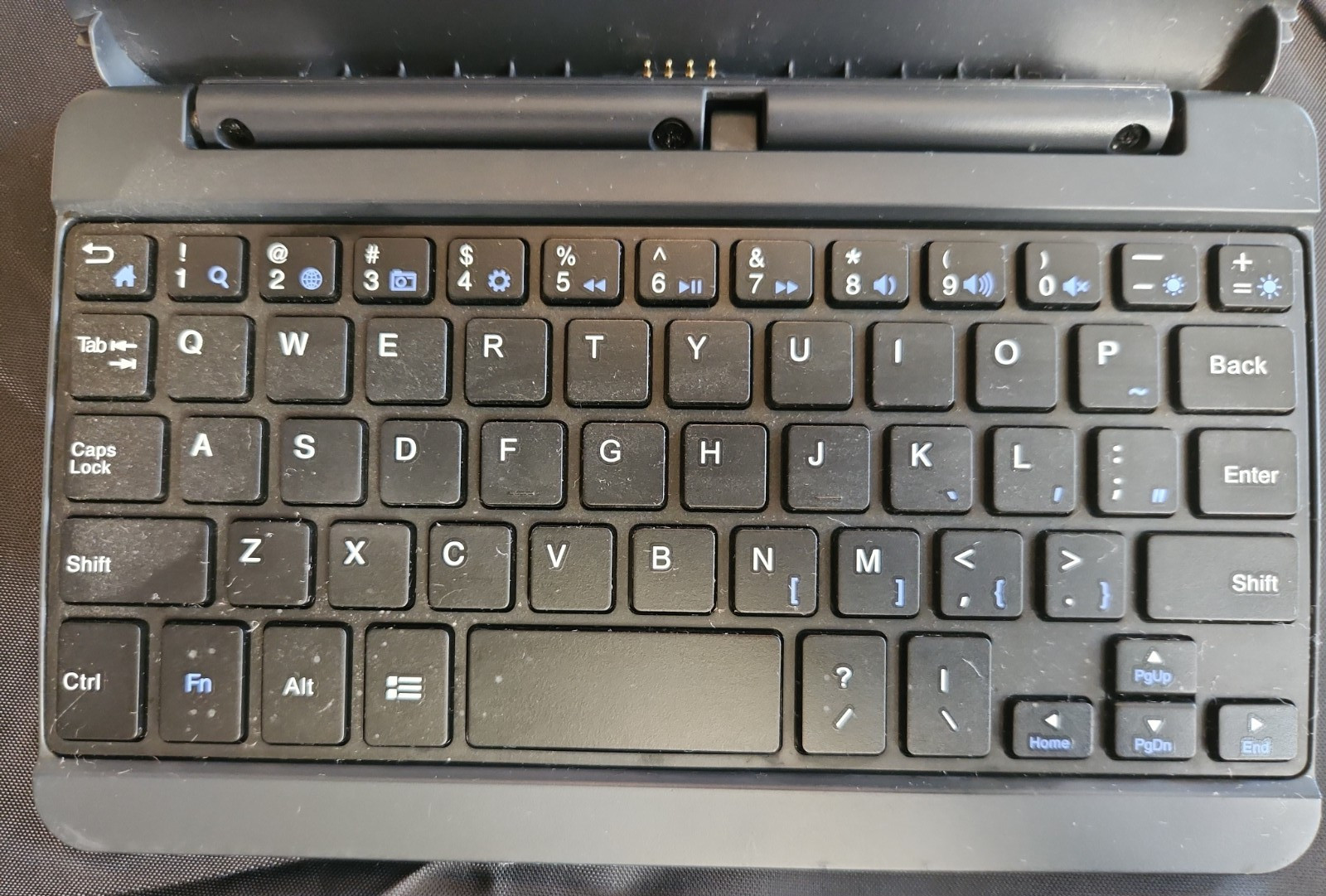 RCA RKT773P Keyboard Case Black