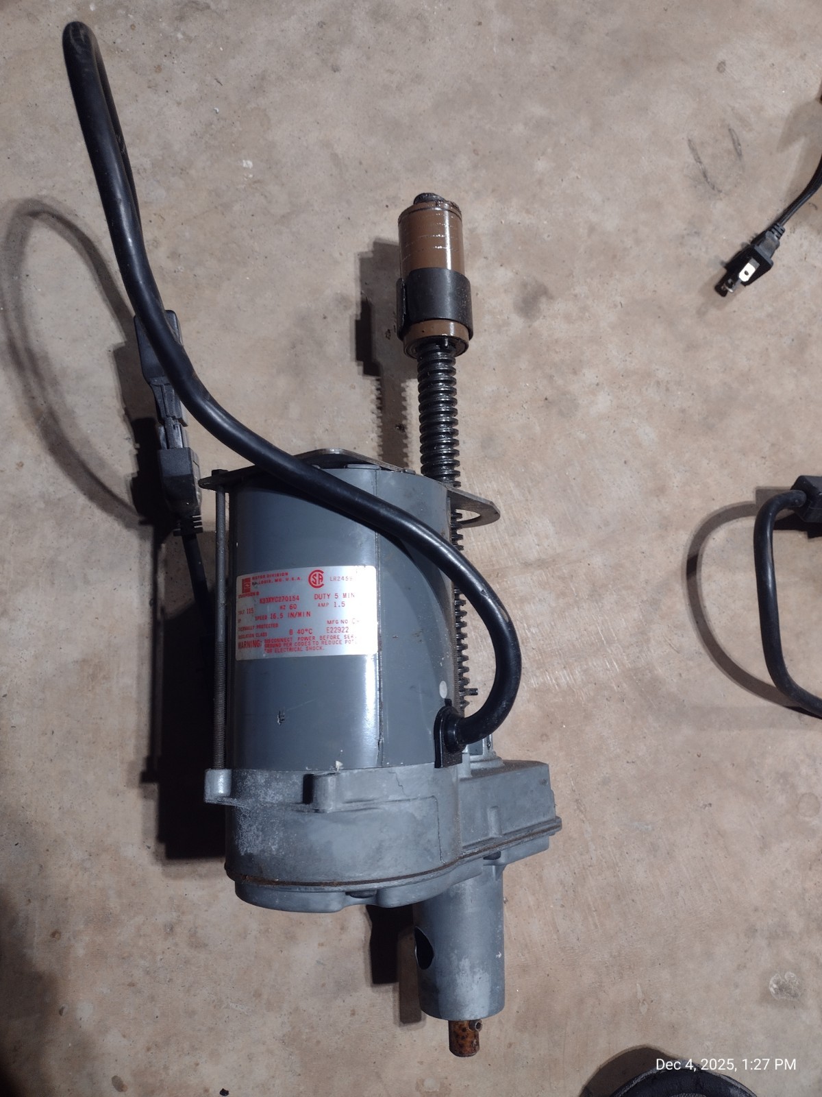 Invacare Moblielite Parts - Foot Actuator, Motor, capacitor Hosp Adjustable Bed