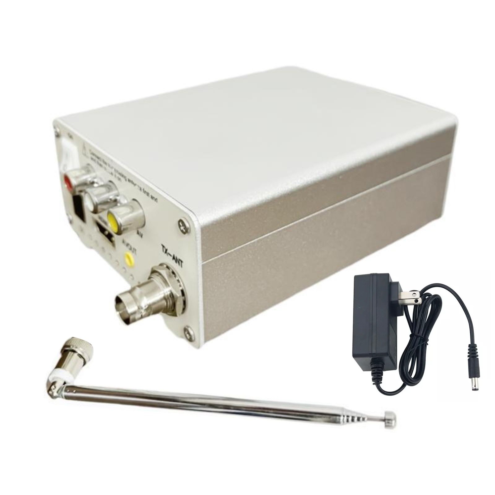 Aluminium Alloy TV-TX200 VHF UHF Analog TV Transmitter HD HDMI 1080P Analog CVBS