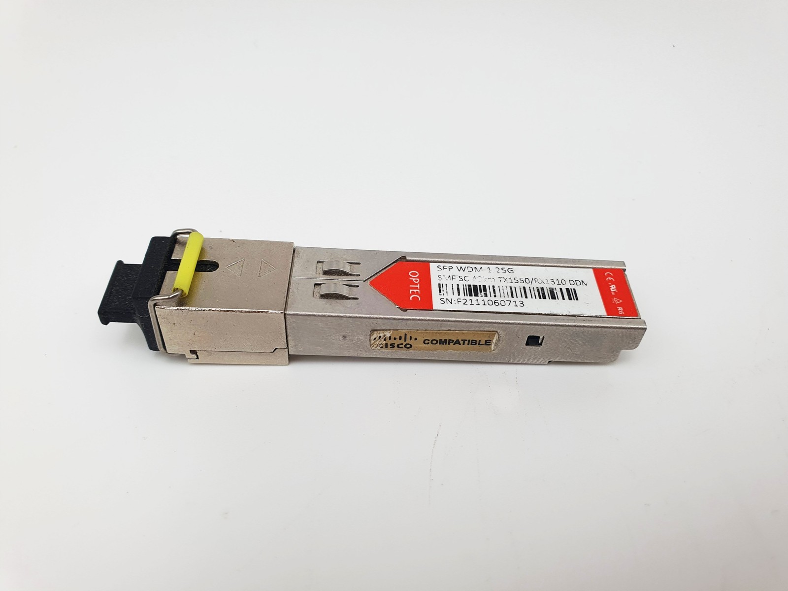 OPTEC SFP WDM 1.25G SMF SC 40KM