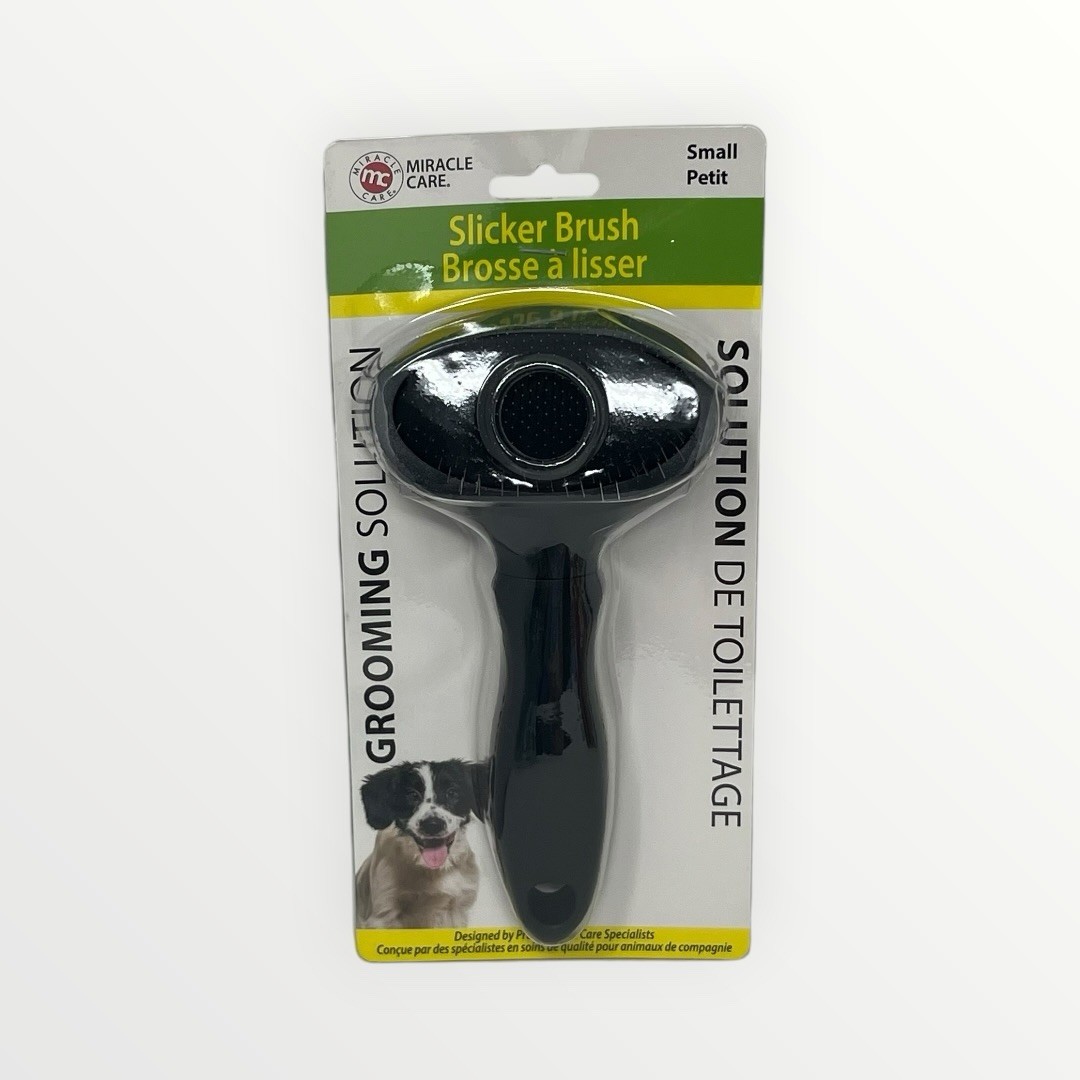 Slicker Brush For Dog Cat Small Size Miracle Care Pet Grooming