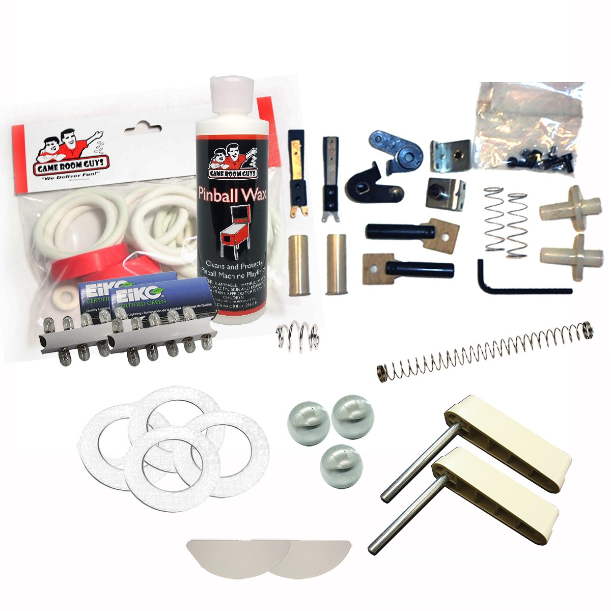 1978 Bally Mata Hari Pinball White Premium Maintenance Kit