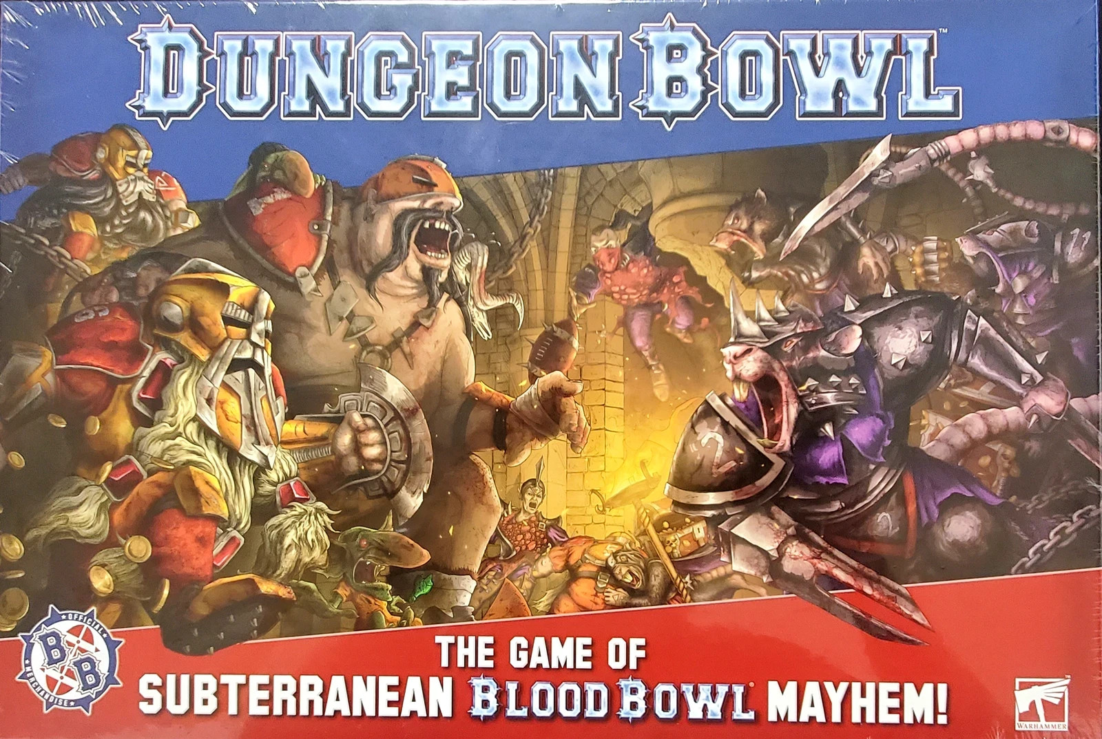 Blood Bowl: Dungeon Bowl NEW/SEALED