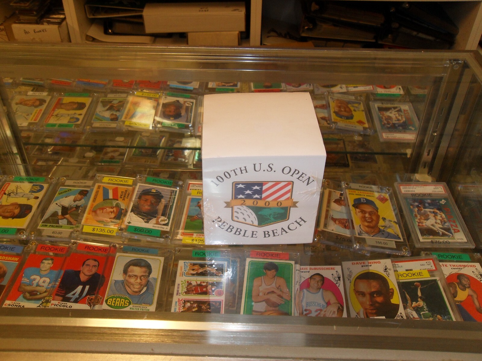 2000 Pebble Beach 100th U.S. Open Note Cube-Brand New w/Original Shrink Wrap