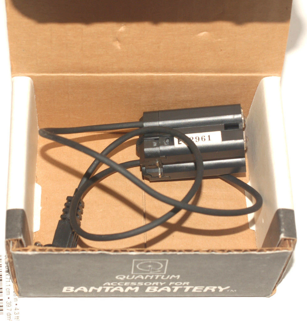 Quantum Bantam Battery XA2 Locking Module