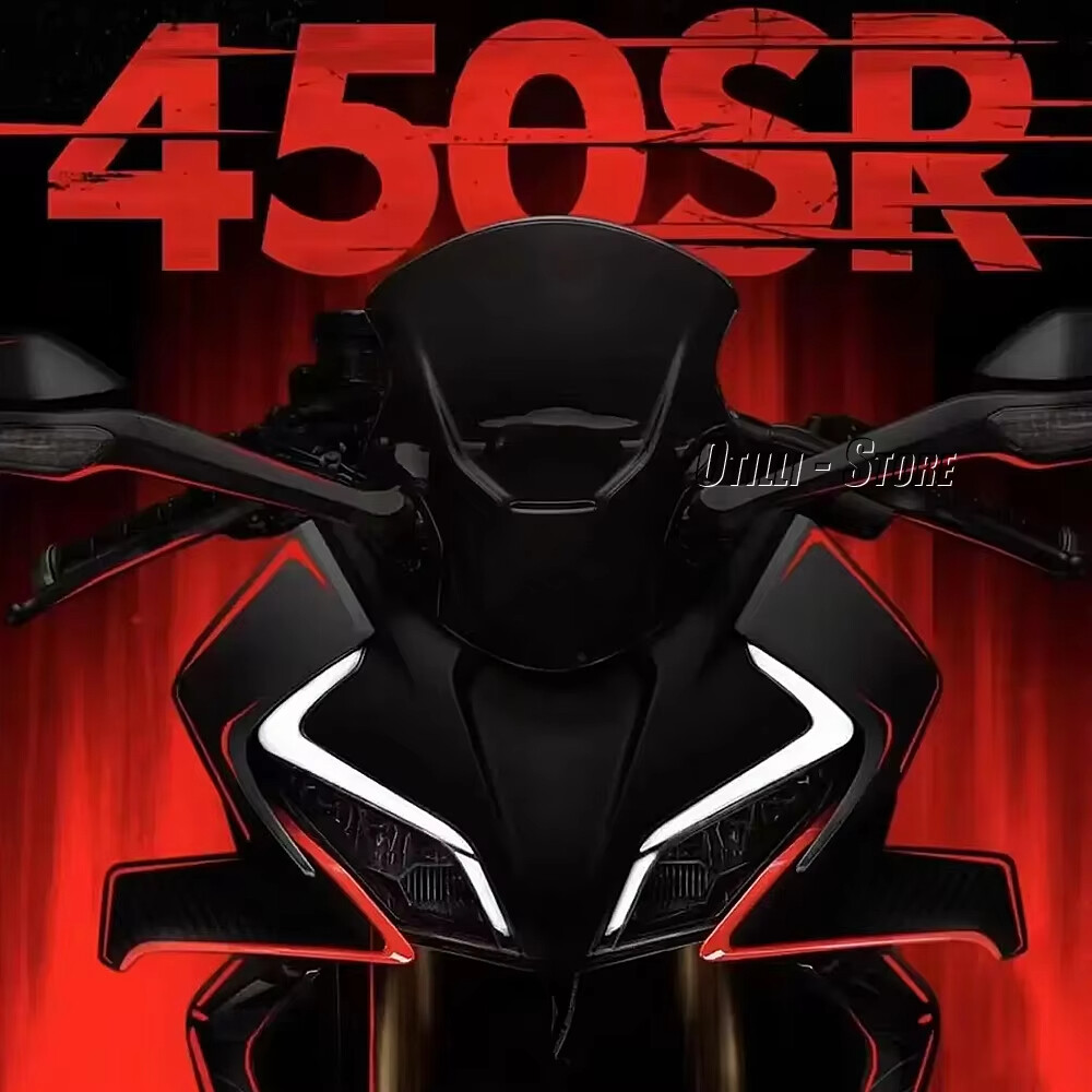 Windshield Windscreen For CFMOTO 450SR 2022-2025 Front Wind Shield Deflectors
