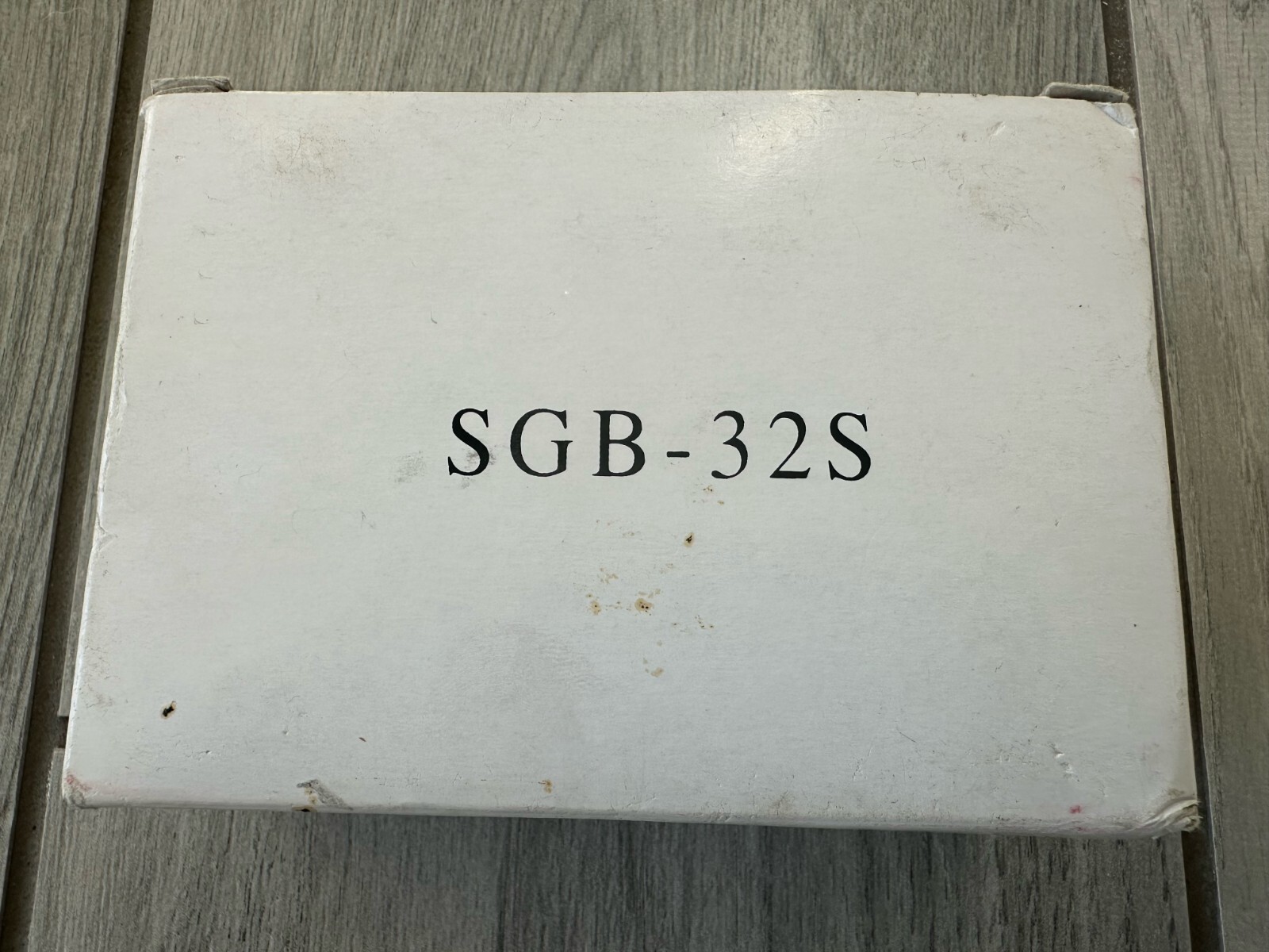 NEW HONEYWELL SGB-32S RED SURFACE MOUNT METAL FREE SHIPPING !!!