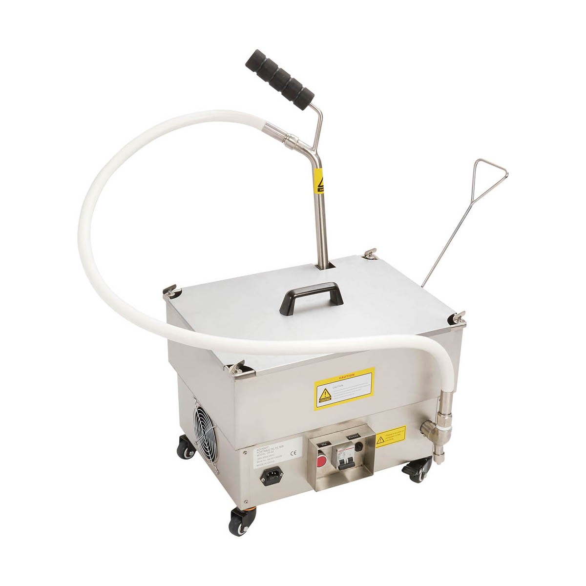 Adcraft BDOF-40 Oil Filtration System by Admiral Craft w/ 40-lbs. Oil Capacit...