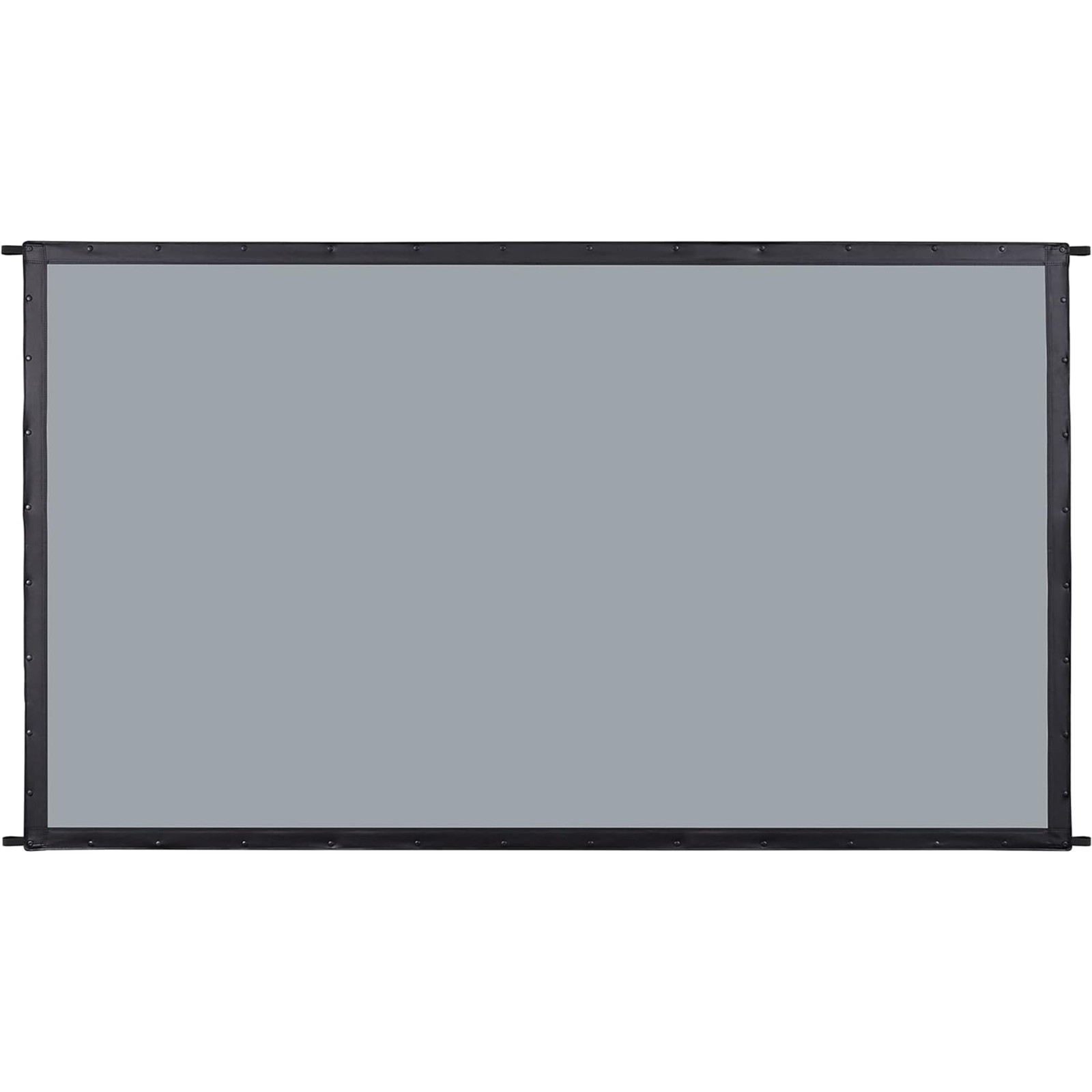 KODAK 120” Replacement Dual Projector Screen, Front & Rear Projection - Gray