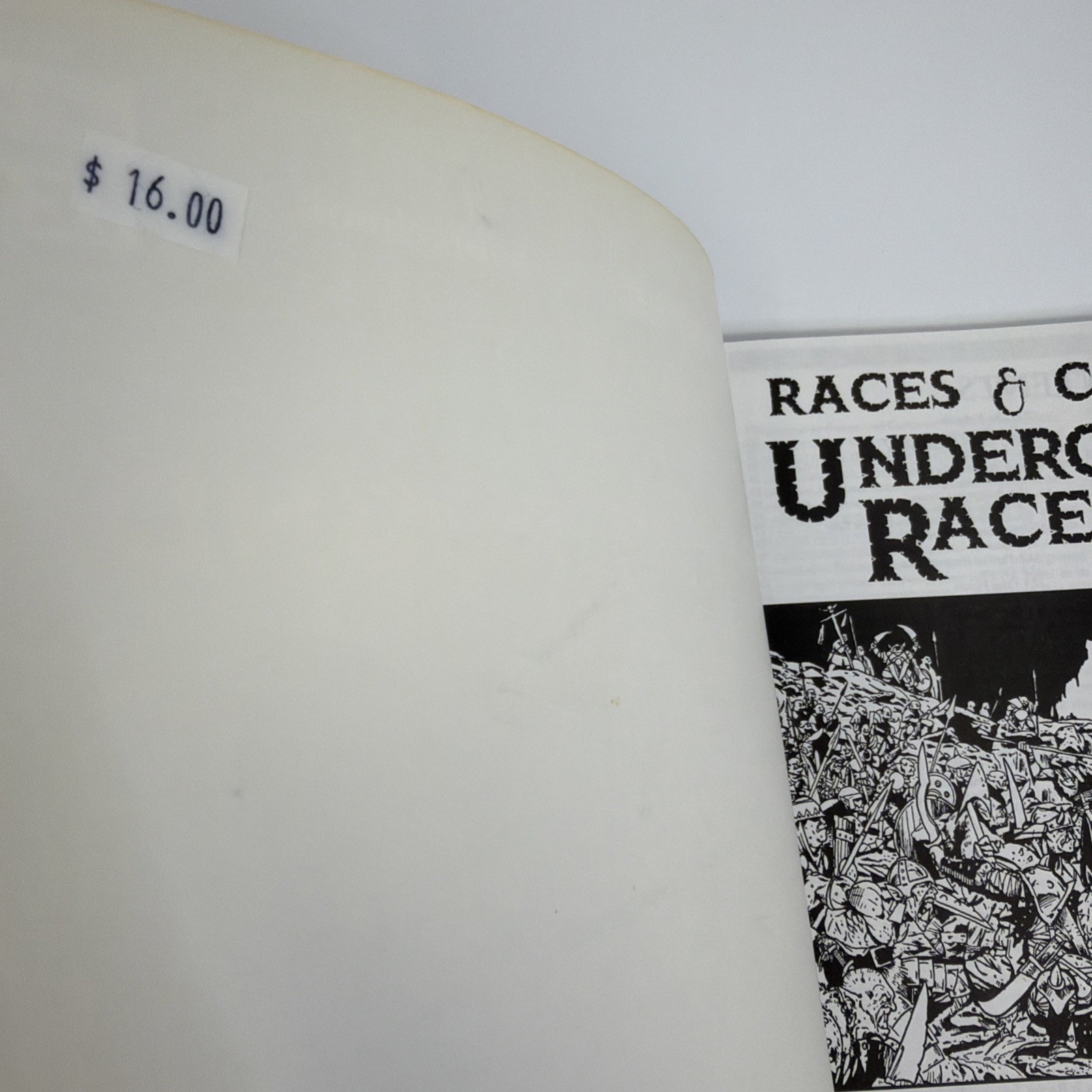 Rolemaster Standard System Races and Cultures Underground Races Ice Sourcebook