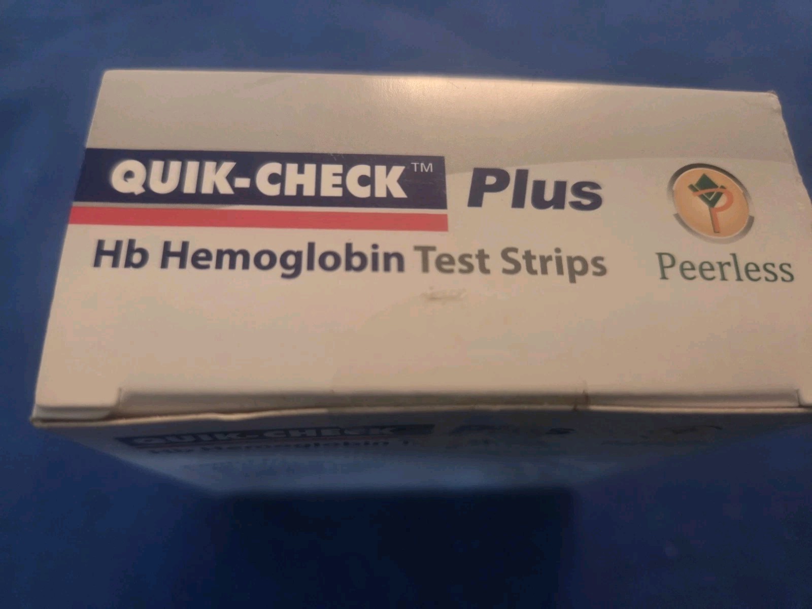 TEST STRIPS Quik Check Strip HB Hemoglobin Strip 50 pcs