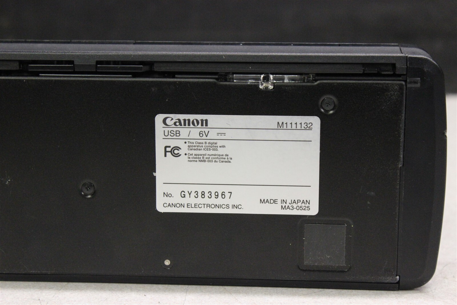 Canon ImageFORMULA P-215II Sheetfed Scanner