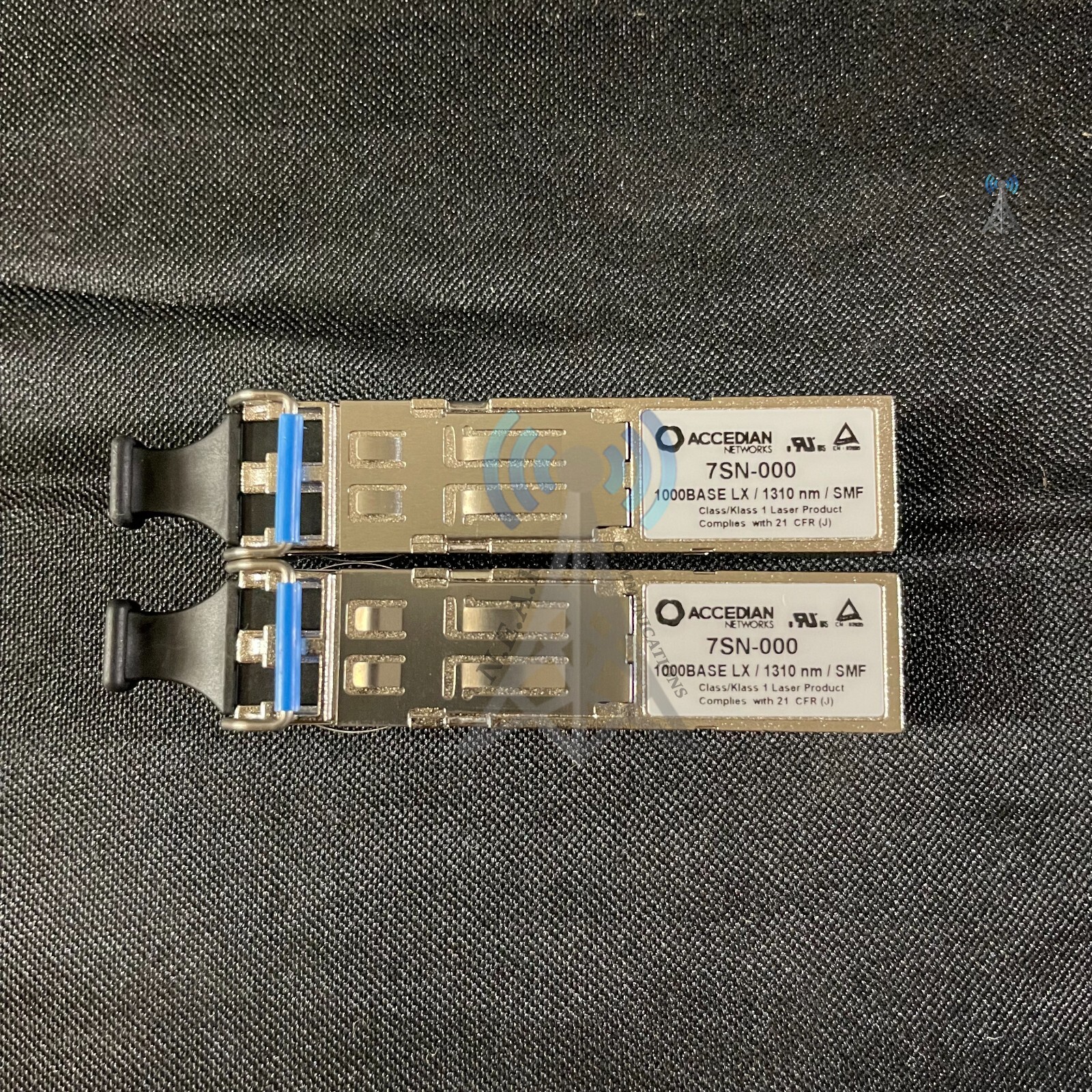 Lot of 2, Accedian, 7SN-000, 5410-023, F2307P30800056, *AF4323*