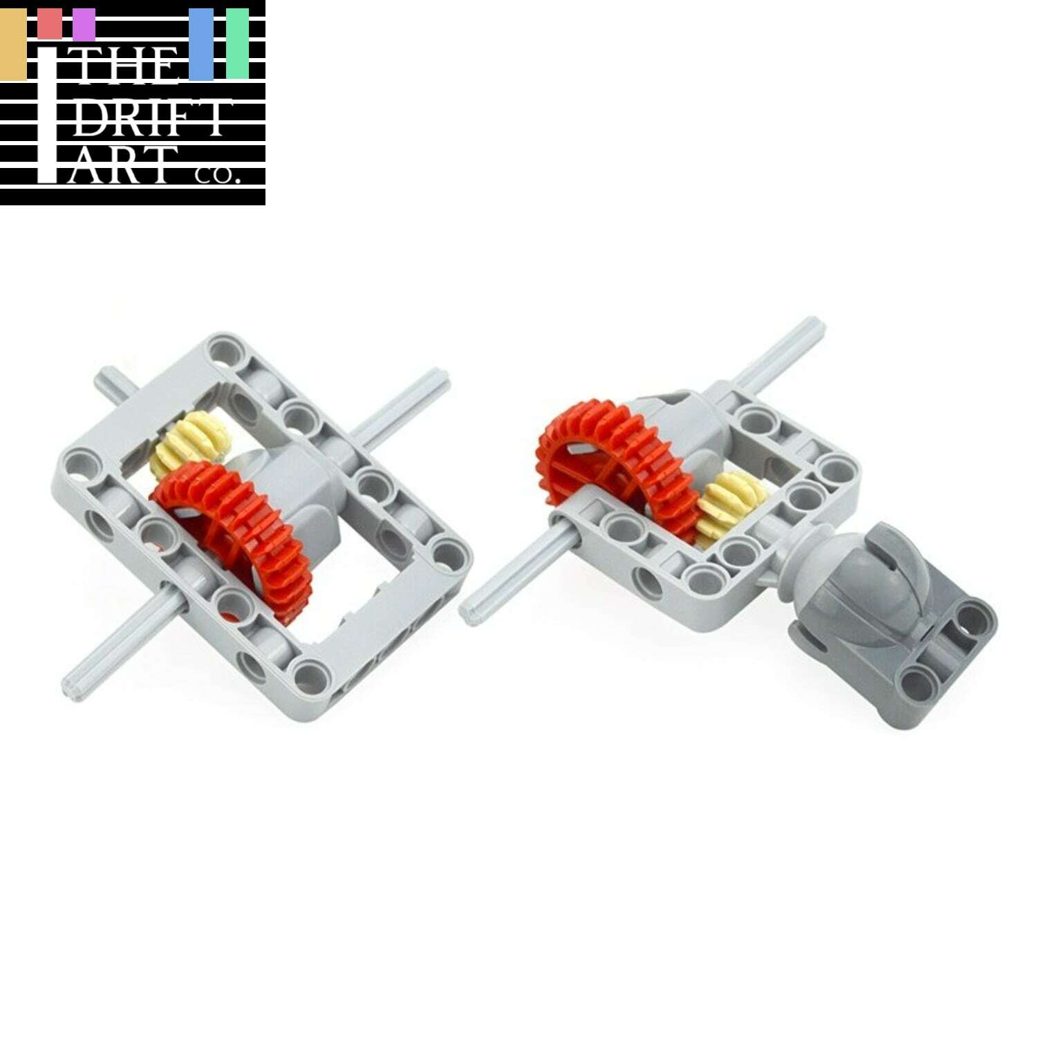 Technic Differential Gear-28 Teeth Round Axle for Lego Kit Building Blocks Sets