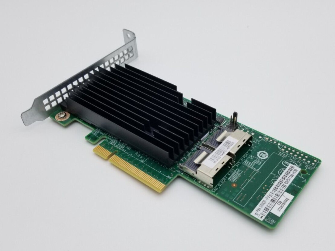 Intel Dual Port PBA G35828-312 Internal SAS/SATA PCI-E Raid Card