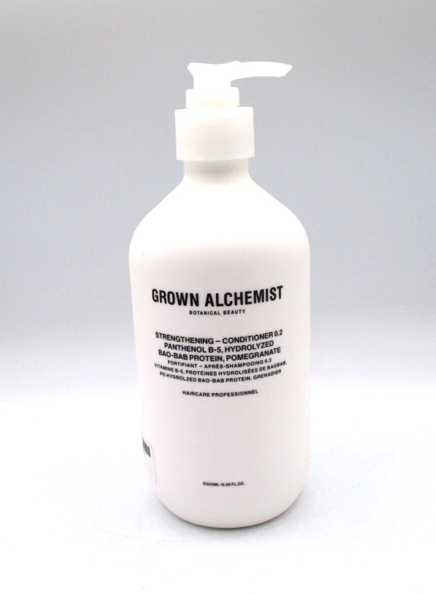 Grown Alchemist Strengthening Conditioner 0.2 All Hair Types ~ 500 ml / 16.9 oz