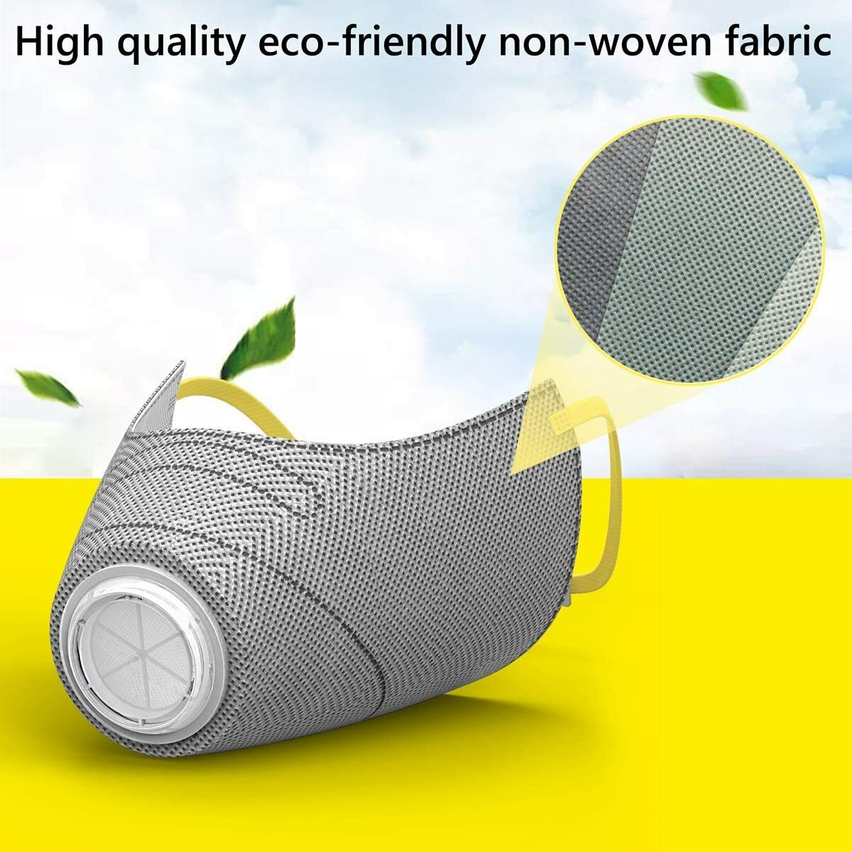 3 Pcs Pet Protective Muzzle Air Mesh Breathable and Drinkable Pet Muzzles M Size