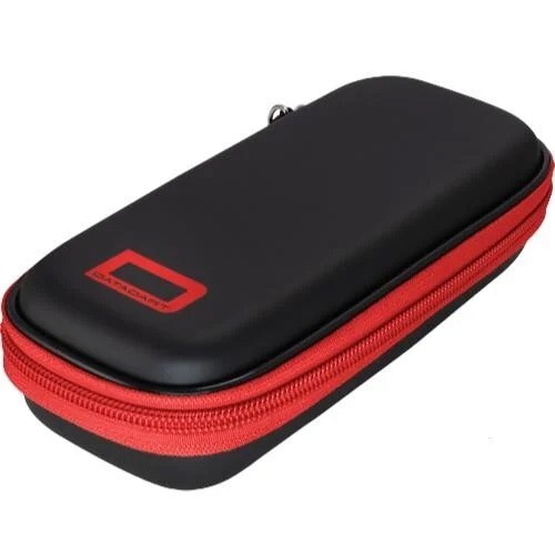 RED DATADART PRO PAC HARD SHELL DART CASE WILL HOLD FULLY LOADED DARTS